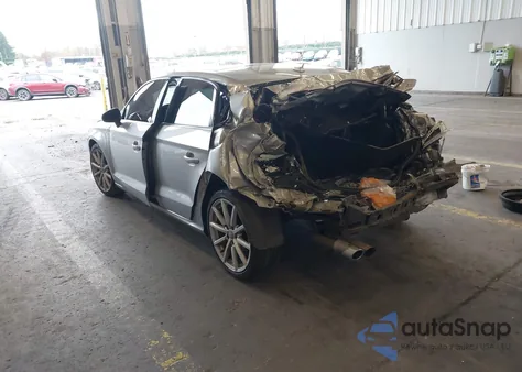 2015 Audi A3 2.0 Tdi Premium из США, поврежденный, VIN WAUAJGFF9F1096653